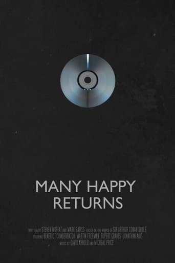 Sherlock: Many Happy Returns Sherlock: Many Happy Returns poster