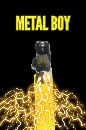 Metal boy poster