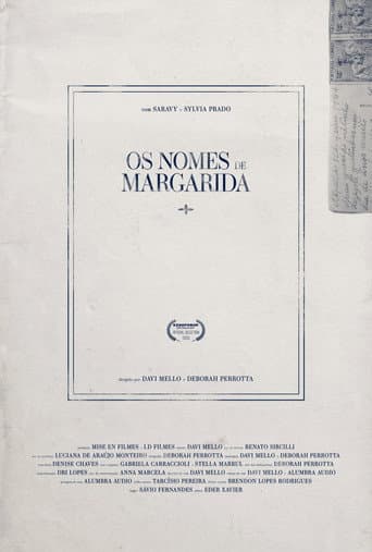 The Names of Margarida poster