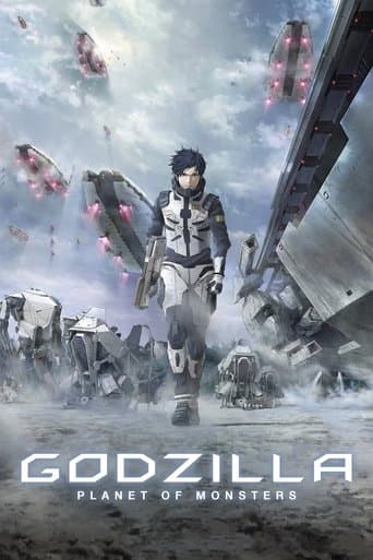 Godzilla: Planet of the Monsters Godzilla: Planet of the Monsters poster