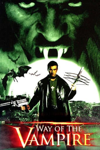 Way of the Vampire poster