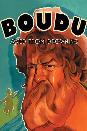 Boudu Saved from Drowning Boudu Saved from Drowning poster