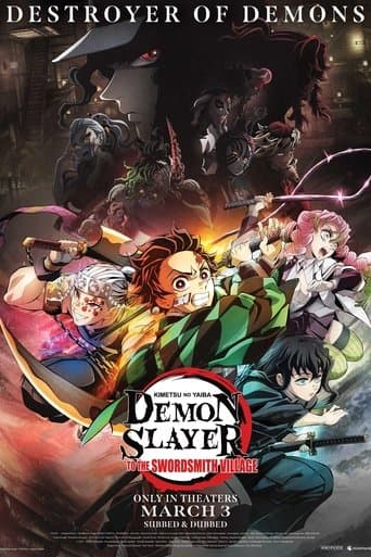 Demon Slayer: Kimetsu no Yaiba -To the Swordsmith Village- Demon Slayer: Kimetsu no Yaiba -To the Swordsmith Village- poster