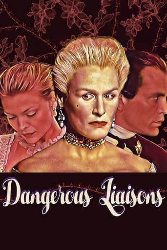 Dangerous Liaisons Dangerous Liaisons poster