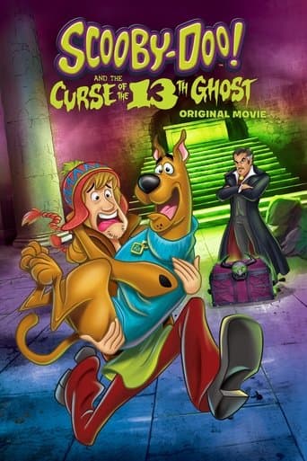 Scooby-Doo! and the Curse of the 13th Ghost Scooby-Doo! and the Curse of the 13th Ghost poster