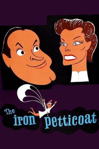 The Iron Petticoat The Iron Petticoat poster