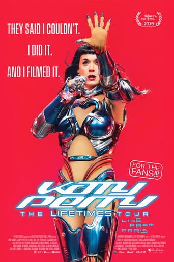 Katy Perry: The Lifetimes Tour - Live from Paris poster