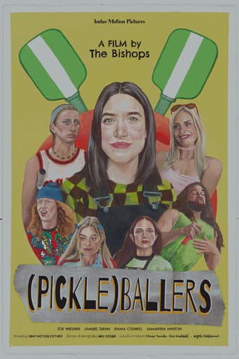 Pickleballers Pickleballers poster