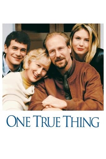 One True Thing One True Thing poster