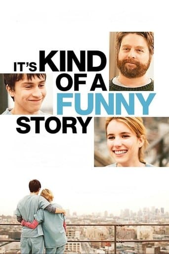 It's Kind of a Funny Story It's Kind of a Funny Story poster