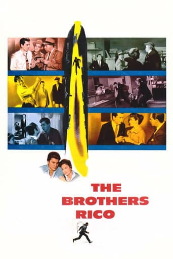 The Brothers Rico The Brothers Rico poster