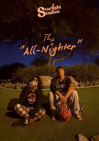 The "All-Nighter" poster