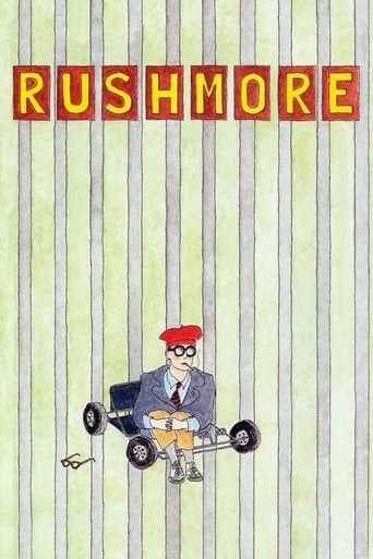 Rushmore Rushmore poster