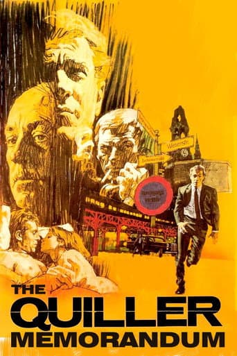 The Quiller Memorandum The Quiller Memorandum poster