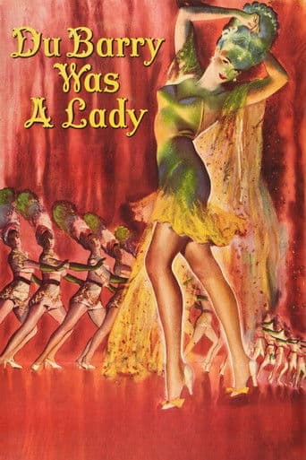 Du Barry Was a Lady Du Barry Was a Lady poster
