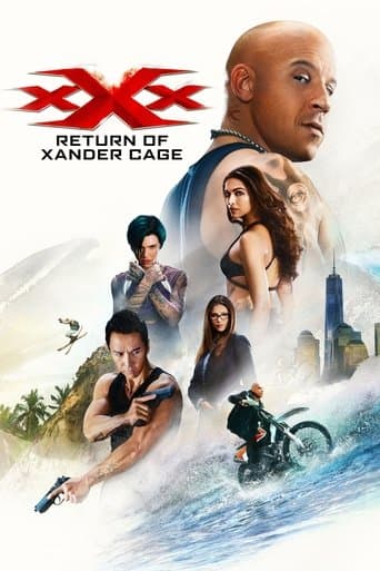 xXx: Return of Xander Cage xXx: Return of Xander Cage poster