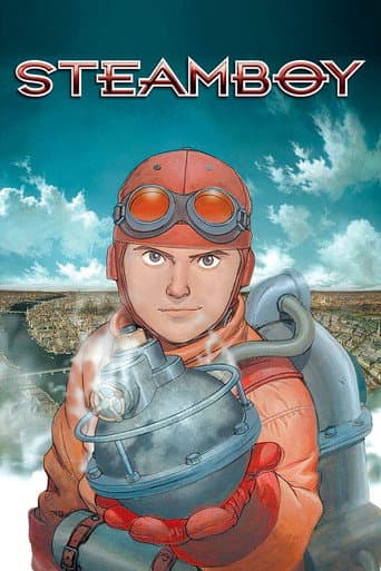 Steamboy Steamboy poster