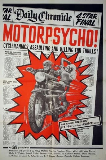 Motorpsycho! Motorpsycho! poster