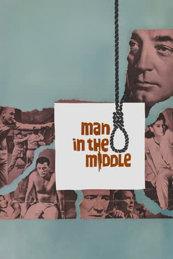 Man in the Middle poster