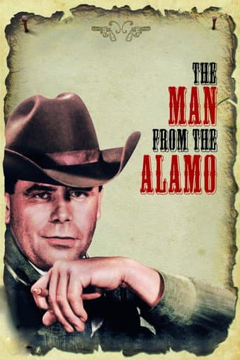 The Man from the Alamo The Man from the Alamo poster