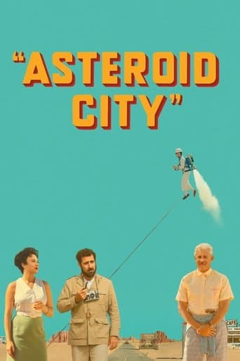 Asteroid City Asteroid City poster