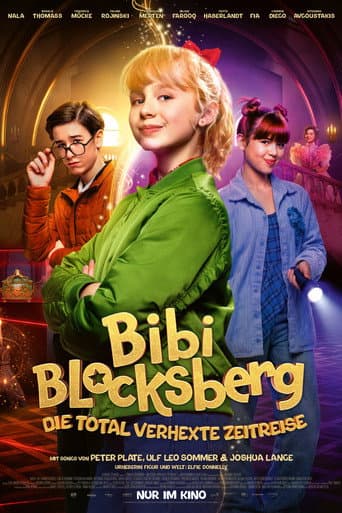 Bibi Blocksberg - Die total verhexte Zeitreise poster