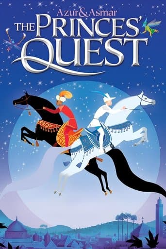 Azur & Asmar: The Princes' Quest poster