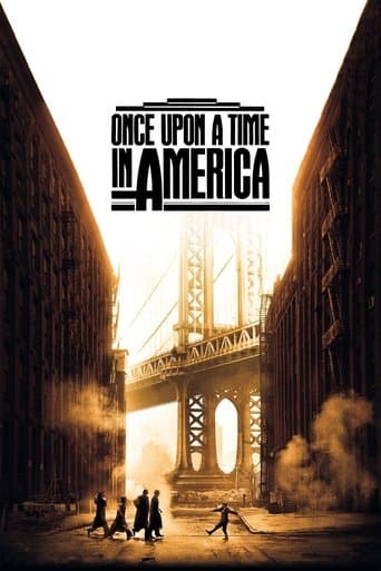 Once Upon a Time in America Once Upon a Time in America poster