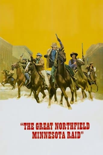 The Great Northfield Minnesota Raid The Great Northfield Minnesota Raid poster