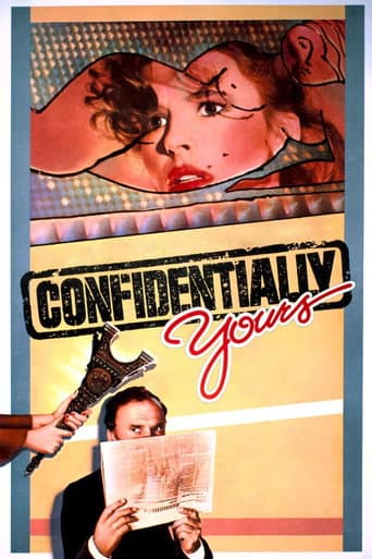 Confidentially Yours Confidentially Yours poster