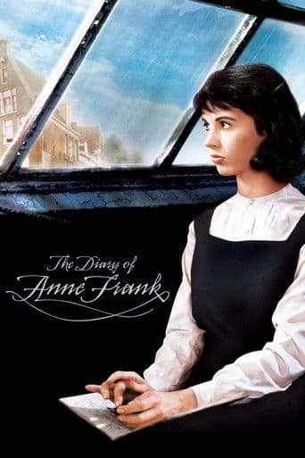 The Diary of Anne Frank The Diary of Anne Frank poster