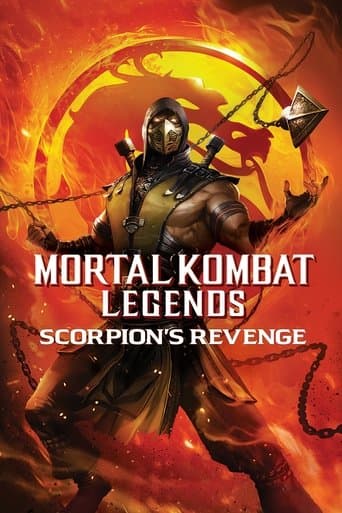 Mortal Kombat Legends: Scorpion's Revenge Mortal Kombat Legends: Scorpion's Revenge poster