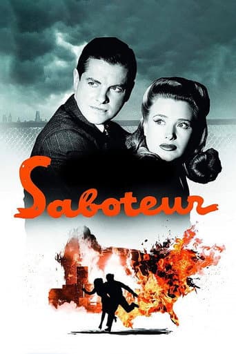 Saboteur Saboteur poster