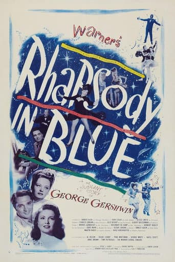 Rhapsody in Blue Rhapsody in Blue poster