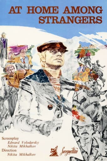 At Home Among Strangers, a Stranger Among His Own poster