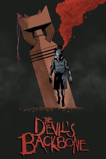 The Devil's Backbone The Devil's Backbone poster