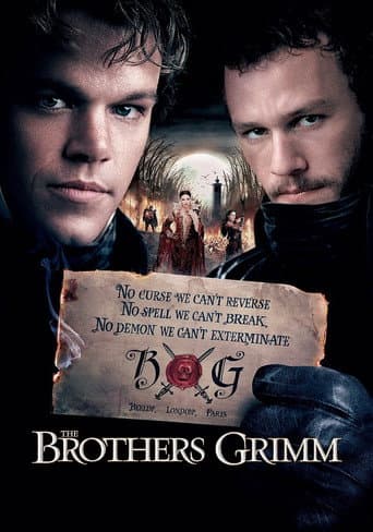 The Brothers Grimm The Brothers Grimm poster