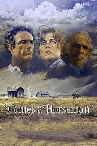Comes a Horseman Comes a Horseman poster