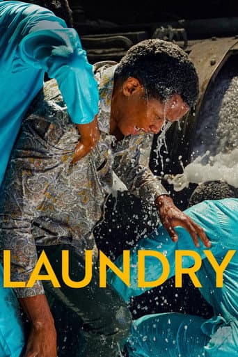 Laundry poster