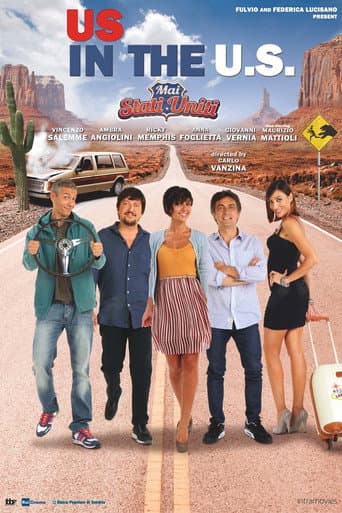 Us in the U.S. Us in the U.S. poster
