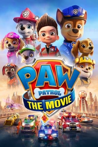 PAW Patrol: The Movie PAW Patrol: The Movie poster