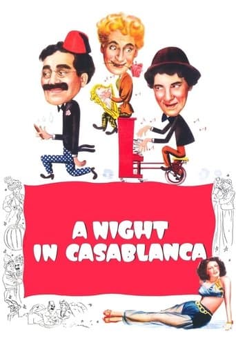 A Night in Casablanca A Night in Casablanca poster
