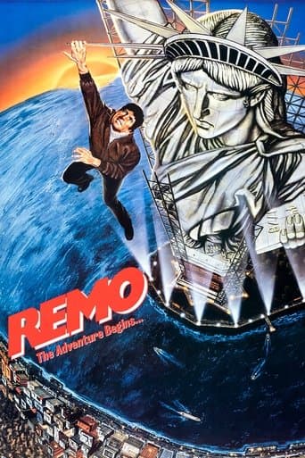 Remo Williams: The Adventure Begins Remo Williams: The Adventure Begins poster