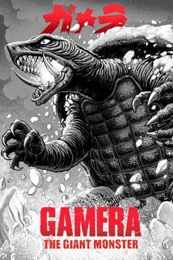 Gamera, the Giant Monster Gamera, the Giant Monster poster