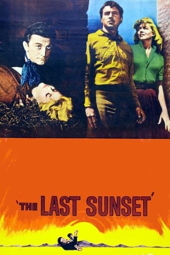 The Last Sunset The Last Sunset poster