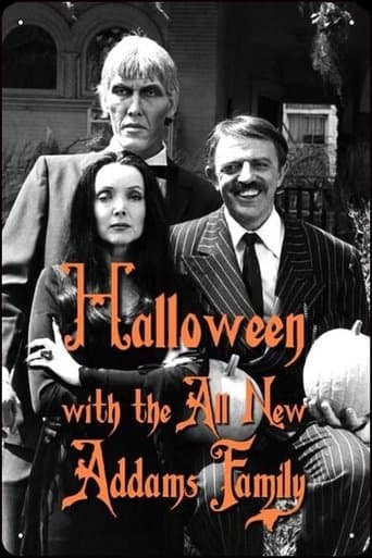 Halloween with the New Addams Family Halloween with the New Addams Family poster