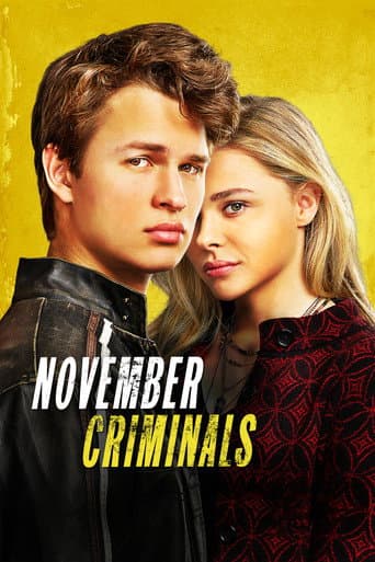 November Criminals November Criminals poster