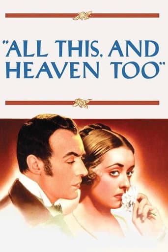 All This, and Heaven Too All This, and Heaven Too poster