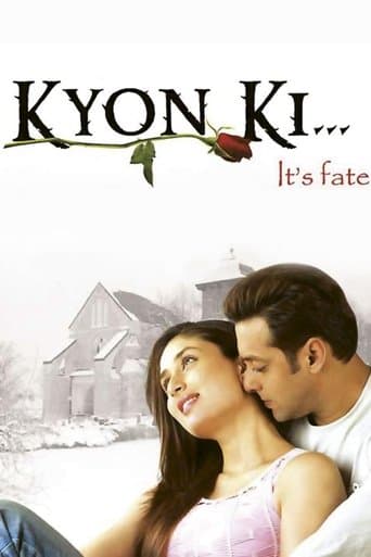 Kyon Ki... Kyon Ki... poster