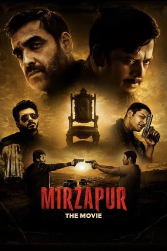 Mirzapur: The Movie poster
